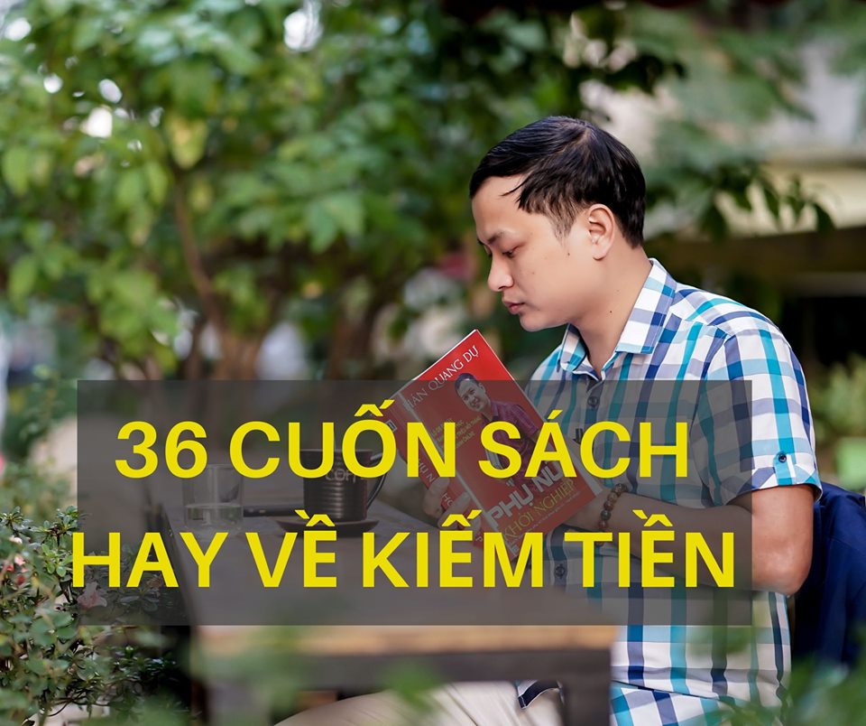 Thầy Dự chia sẻ danh sách 36 cuốn sách hay giúp kiếm nhiều tiền hơn