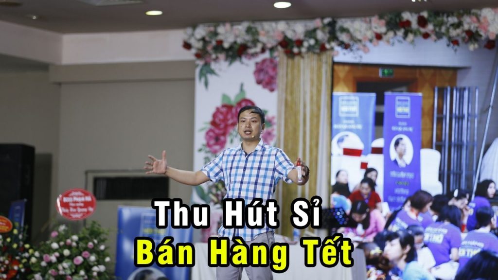 Thầy Hán Quang Dự Chia sẻ về chủ đề bán hàng tết