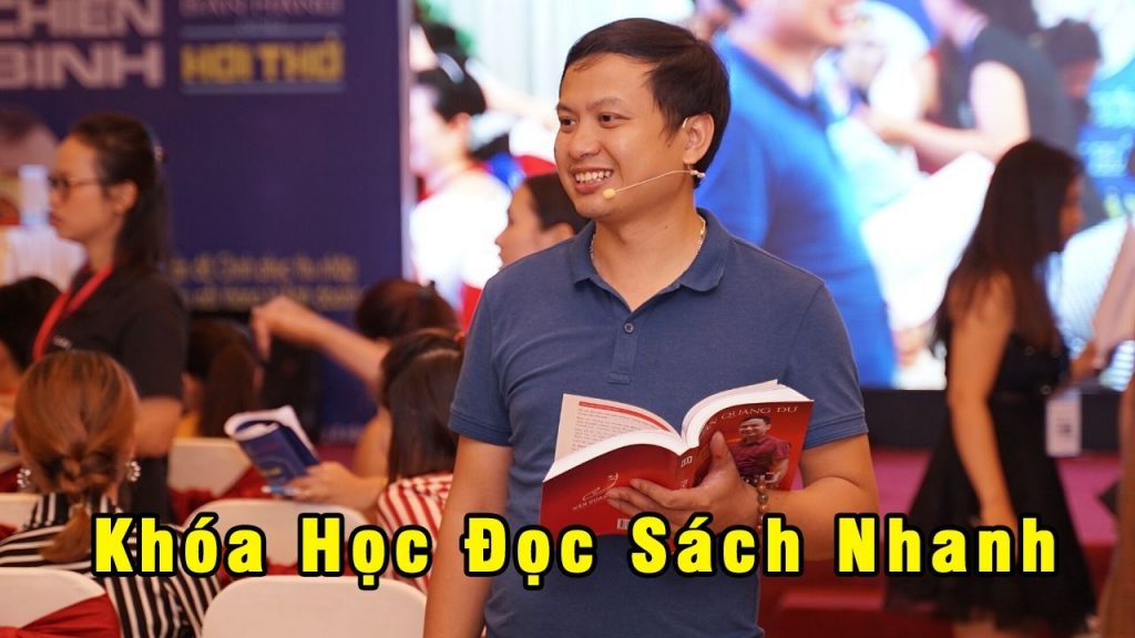 Thầy Hán Quang Dự Chia Sẻ về khóa học đọc sách nhanh