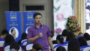 Thầy Hán Quang Dự chia sẻ về người thầy truyền cảm hững cho đội nhóm kinh doanh online