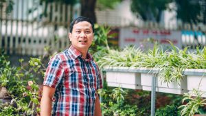 Thầy Hán Quang Dự chia sẻ về chủ đề bán hàng online