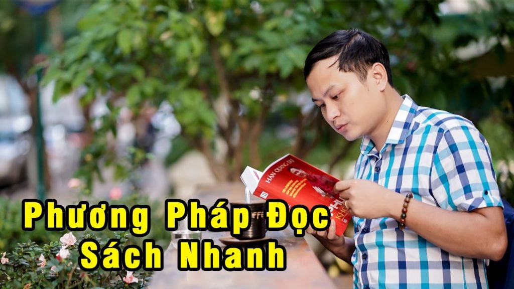Thầy Hán Quang Dự Chia sẻ về phương pháp đọc sách nhanh