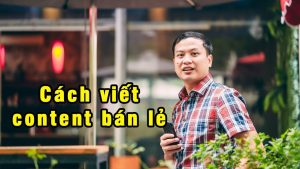 Thầy Hán Quang Dự chia sẻ về chủ đề bán lẻ