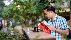 Thầy Hán Quang Dự chia sẻ về chủ đề viết content