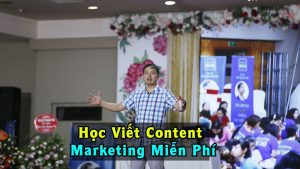 Thầy Hán Quang Dự Chia Sẻ Về Học Viết Content Miễn Phí