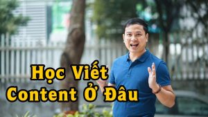 Thầy Hán Quang Dự chia sẻ học viết content ở dâu