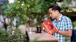 Thầy Hán Quang Dự chia sẻ về chủ đề xây dựng thương hiệu cá nhân