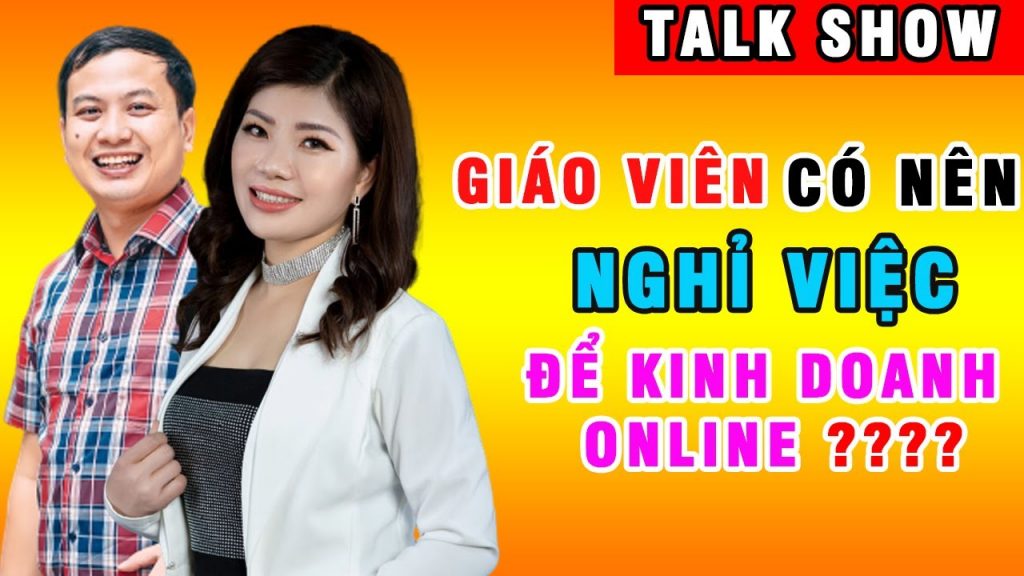 Thầy Hán Quang Dự chia sẻ về cách bán hàng online cho giáo viên