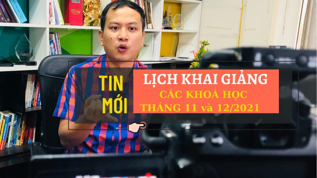 Lịch học thầy Hán Quang Dự